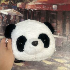 Panda shoulder bag